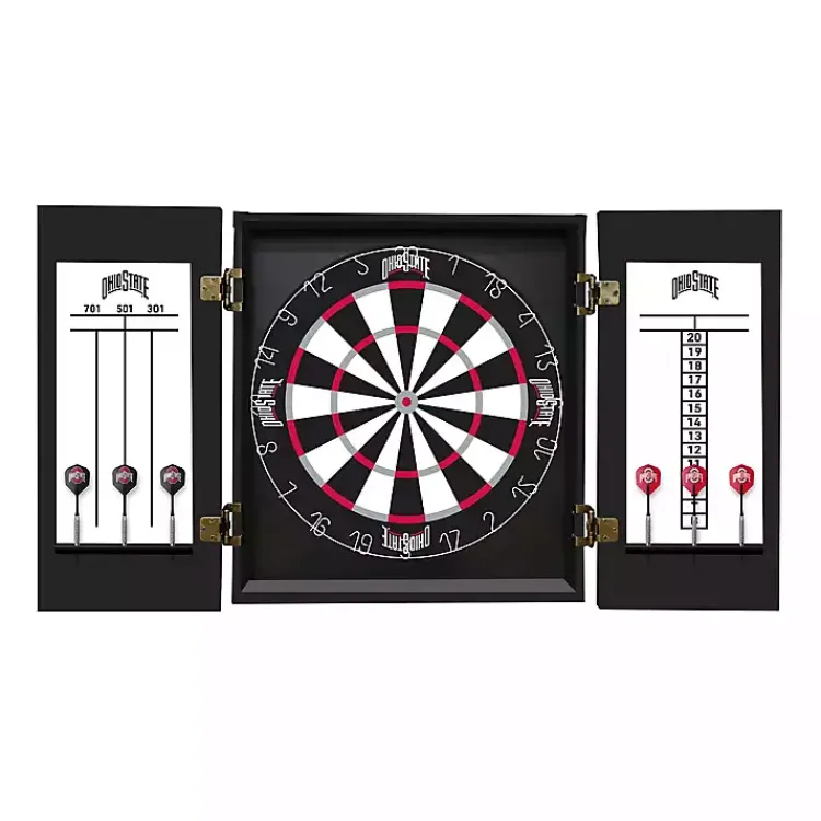 Wall Quotes & Signs-Kirklands Home Ohio State University Dartboard Set