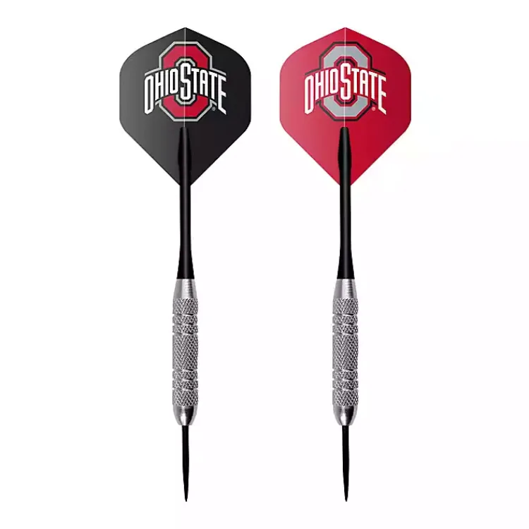 Wall Quotes & Signs-Kirklands Home Ohio State University Dartboard Set