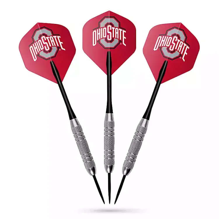 Wall Quotes & Signs-Kirklands Home Ohio State University Dartboard Set