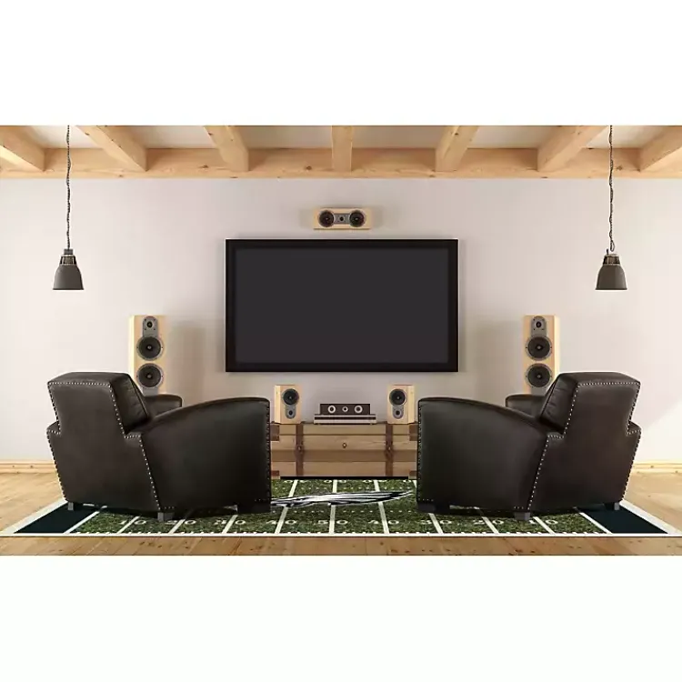 Area Rugs-Kirklands Home Philadelphia Eagles Home Field Area Rug, 6x8 Green