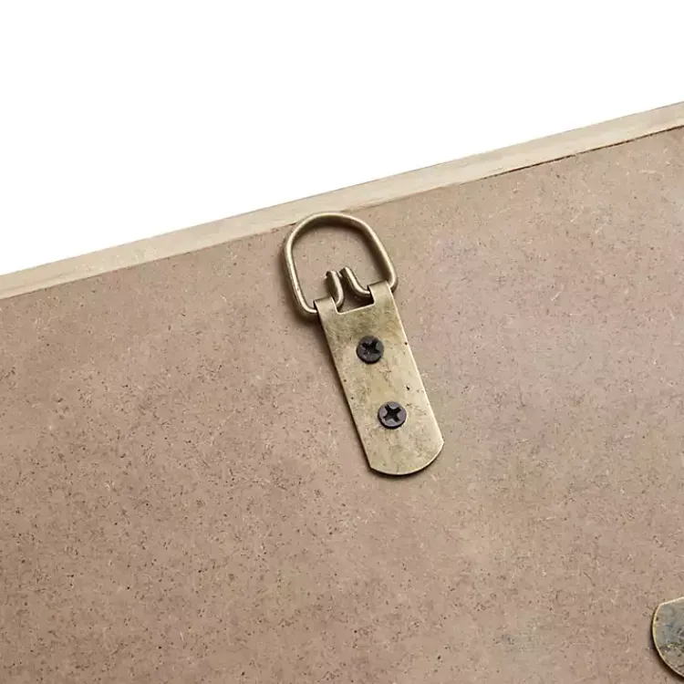 Decorative Mirrors-Kirklands Home Martha Stewart Natural Naomi Wall Mirror Brown