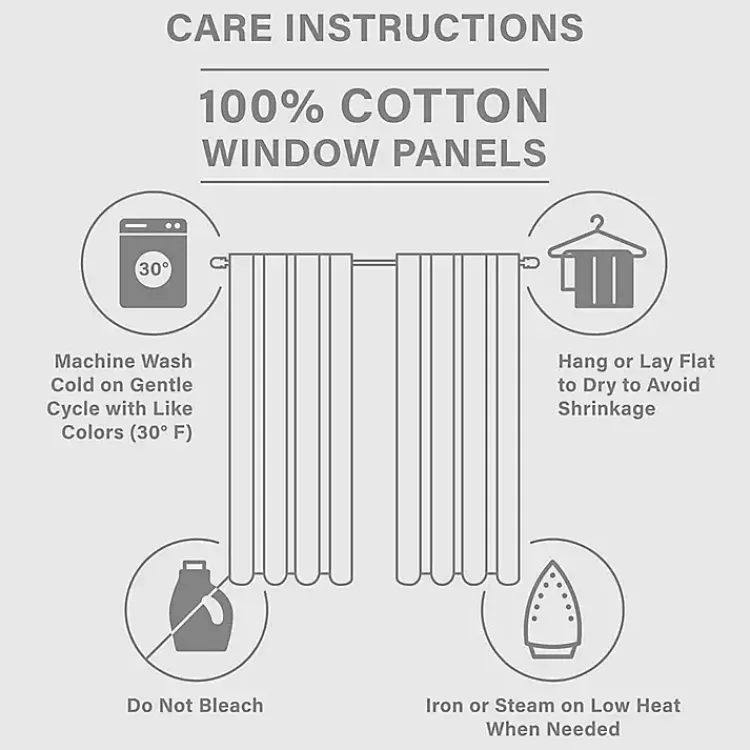 Curtains & Drapes-Kirklands Home Mila Horizontal Stripe Curtain Panel, 84 in. Blue