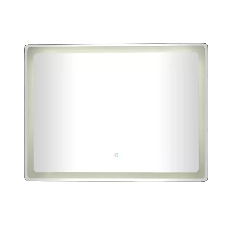 Decorative Mirrors-Kirklands Home Rectangular LED Wall Mirror