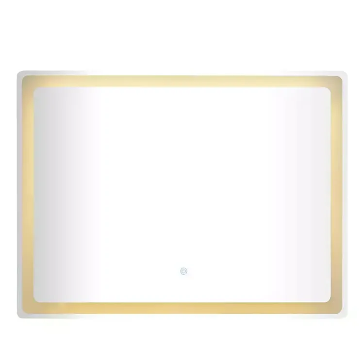 Decorative Mirrors-Kirklands Home Rectangular LED Wall Mirror