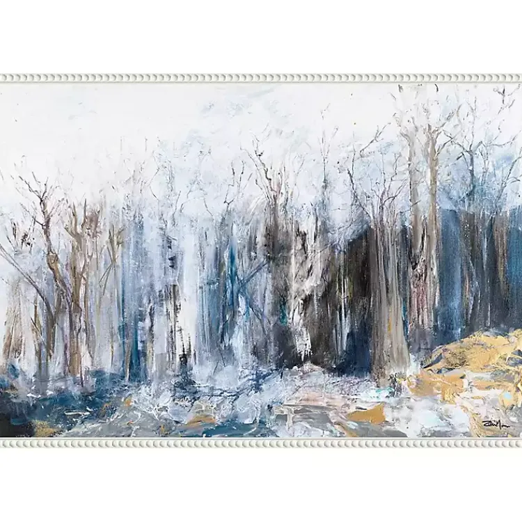 Canvas Art-Kirklands Home Tranquil Forest Framed Canvas Art Print