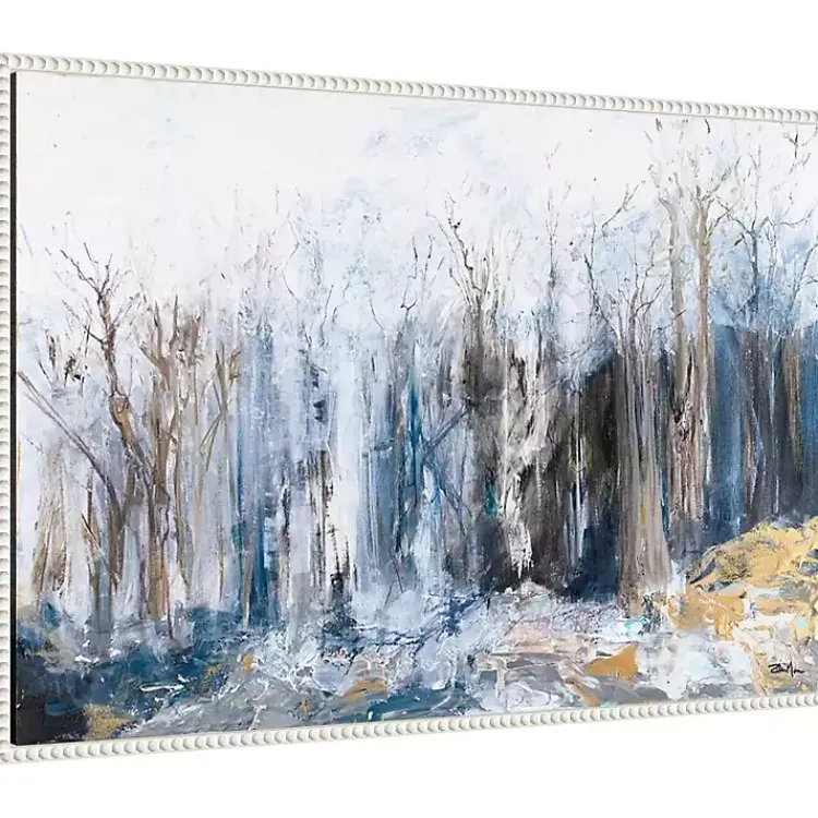 Canvas Art-Kirklands Home Tranquil Forest Framed Canvas Art Print