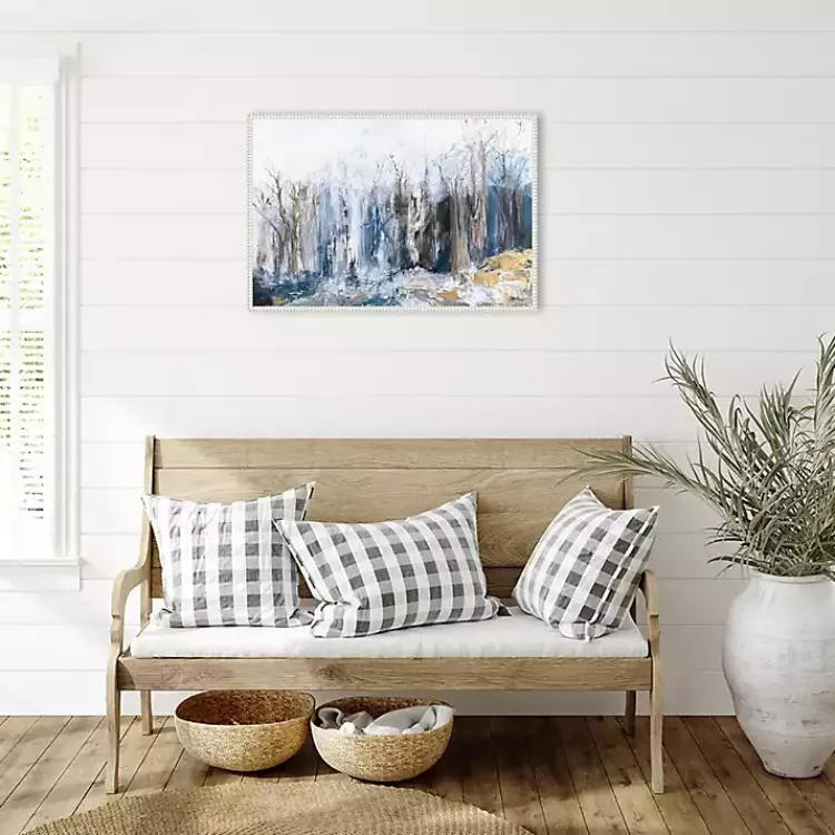 Canvas Art-Kirklands Home Tranquil Forest Framed Canvas Art Print