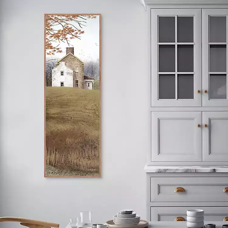 Canvas Art-Kirklands Home The Road Home Framed Canvas Art Print Multi