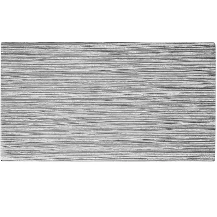 Accent & End Tables-Kirklands Home Gunmetal Black Geometric Metal C-Table Brown