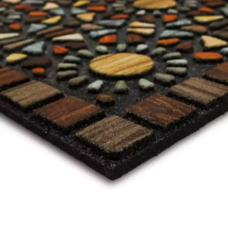 Doormats-Kirklands Home Entranced Mosaic Doormat