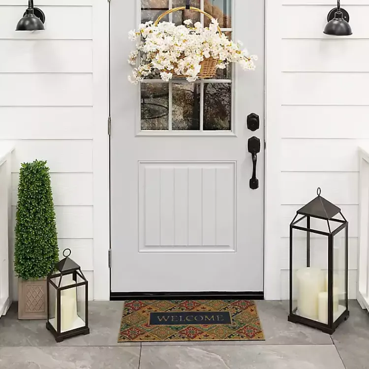 Doormats-Kirklands Home Tile Garden Welcome Doormat