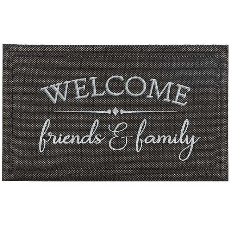Doormats-Kirklands Home Welcome Friends and Family Doormat