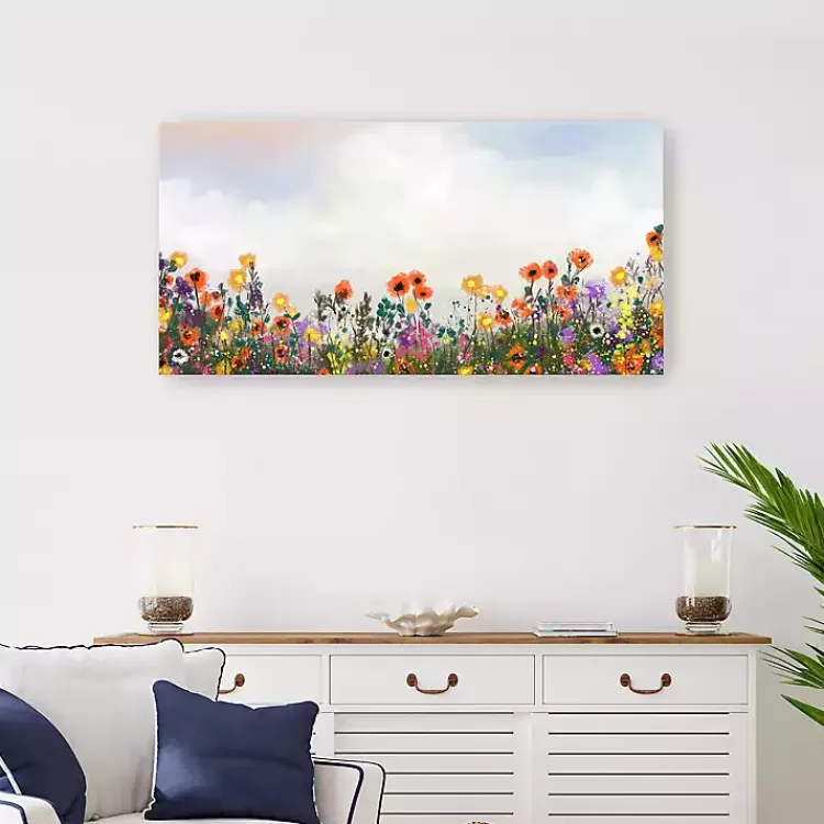 Canvas Art-Kirklands Home Floral Superbloom Canvas Art Print