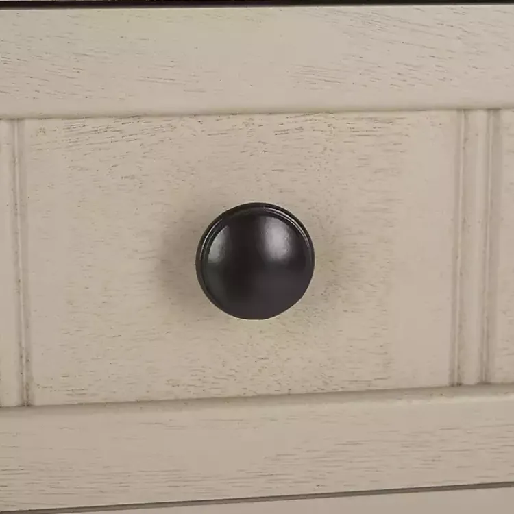 Console Tables-Kirklands Home Vintage 2-Drawer Samantha Console Table Gray