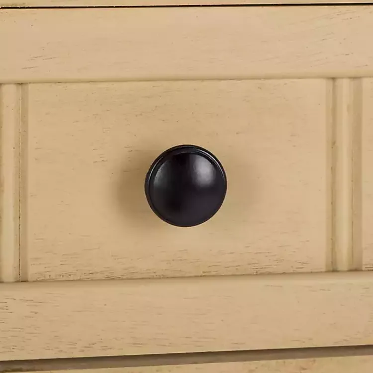 Console Tables-Kirklands Home Warm Natural 2- Drawer Samantha Console Table Tan