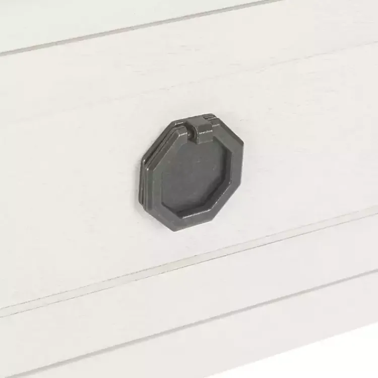 Console Tables-Kirklands Home Wood Allura Console Table White