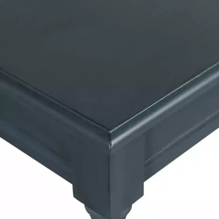 Console Tables-Kirklands Home Antique Wood Rachel Console Table Blue