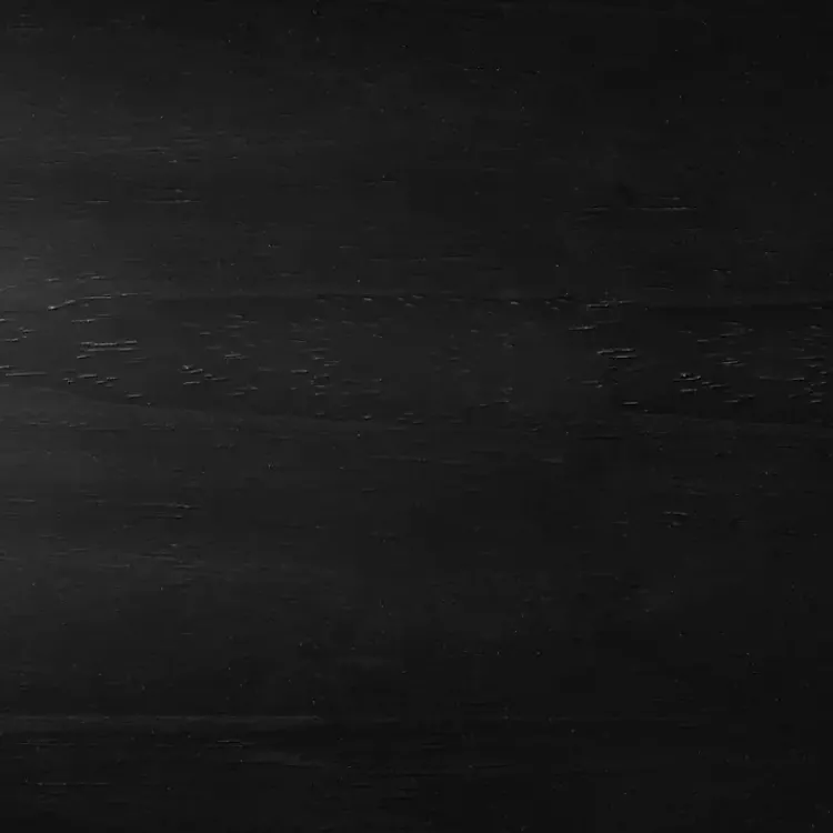 Beds & Headboards-Kirklands Home Wood Canopy Full Bed Black