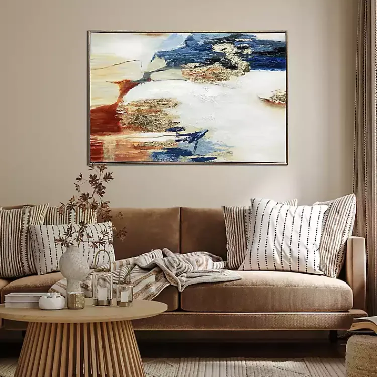 Canvas Art-Kirklands Home Sienna Twilight Framed Canvas Art Print