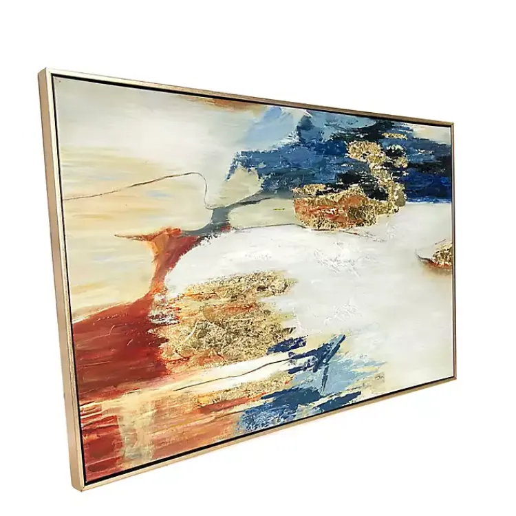 Canvas Art-Kirklands Home Sienna Twilight Framed Canvas Art Print