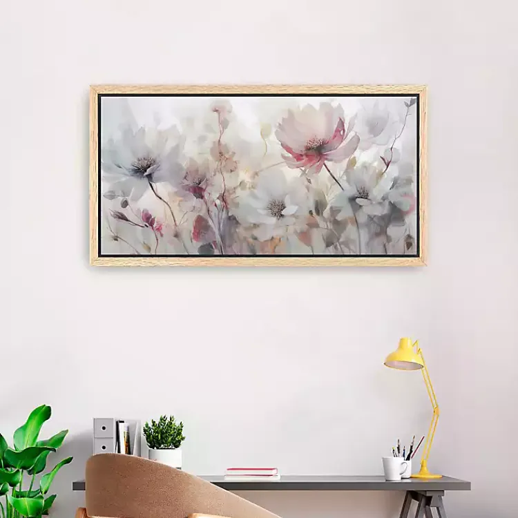 Canvas Art-Kirklands Home Magical Garden Framed Canvas Art Print