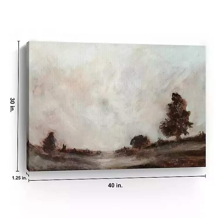 Canvas Art-Kirklands Home Abstract Dusk Canvas Art Print