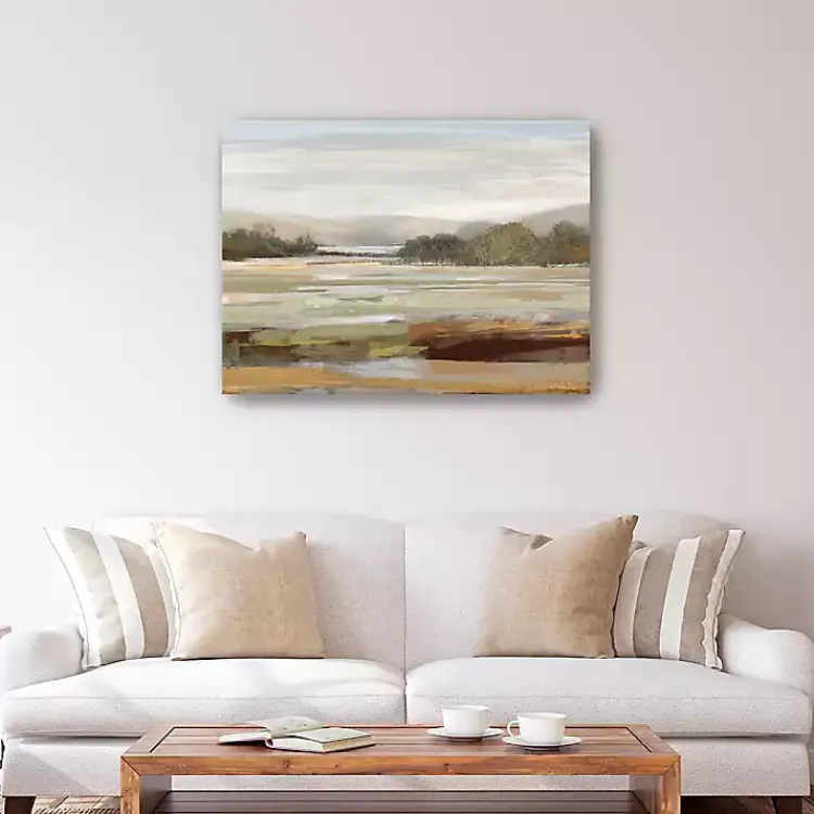 Canvas Art-Kirklands Home Distant View Canvas Art Print