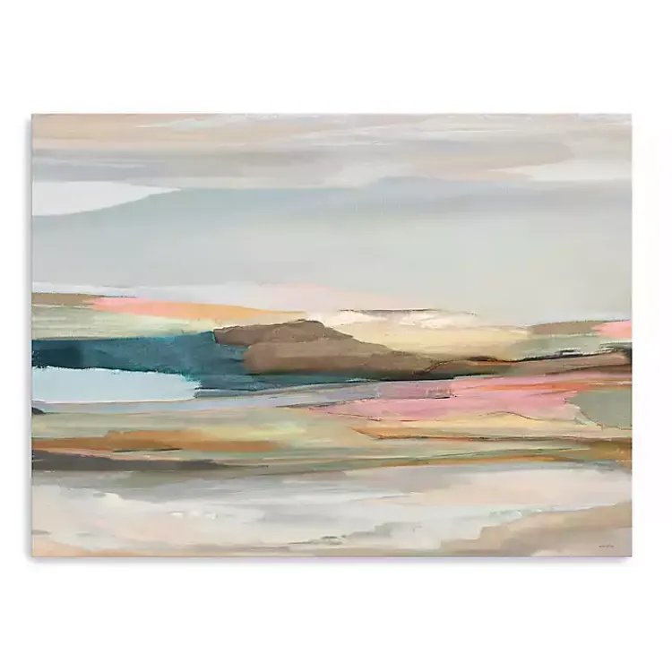 Canvas Art-Kirklands Home Fractured Terrain Canvas Art Print