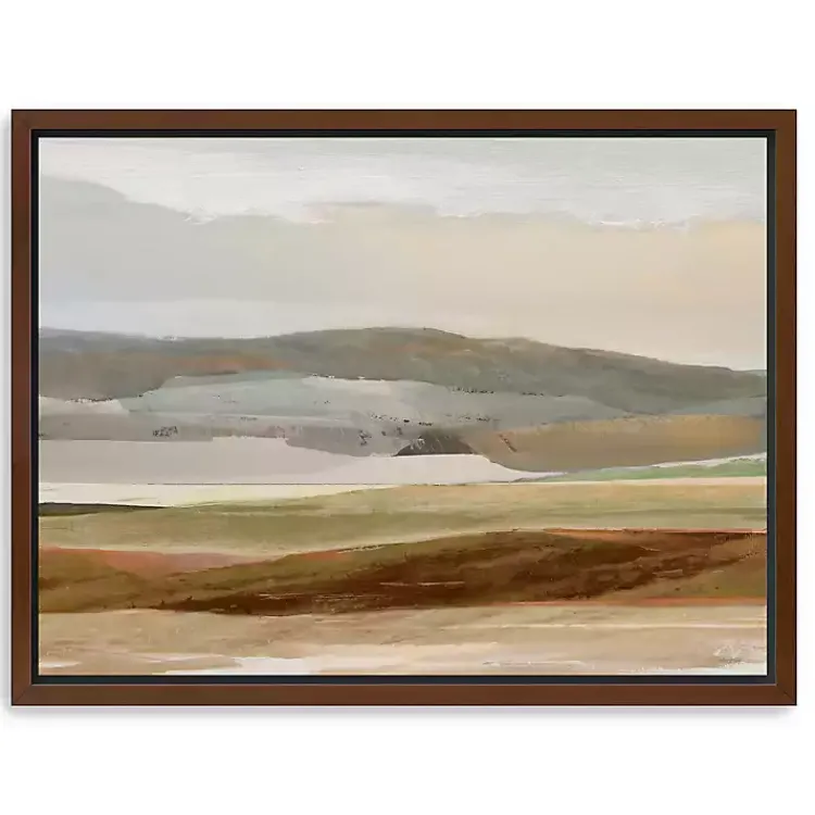 Canvas Art-Kirklands Home Rolling Hills Framed Canvas Art Print