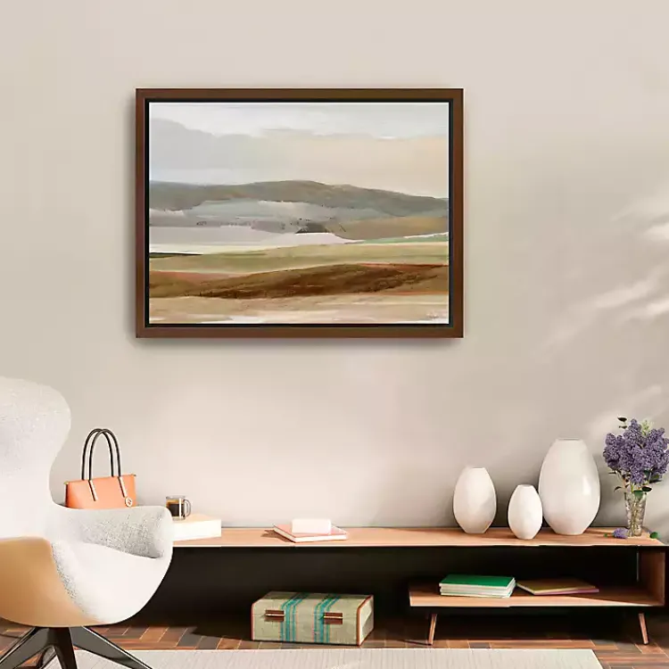 Canvas Art-Kirklands Home Rolling Hills Framed Canvas Art Print