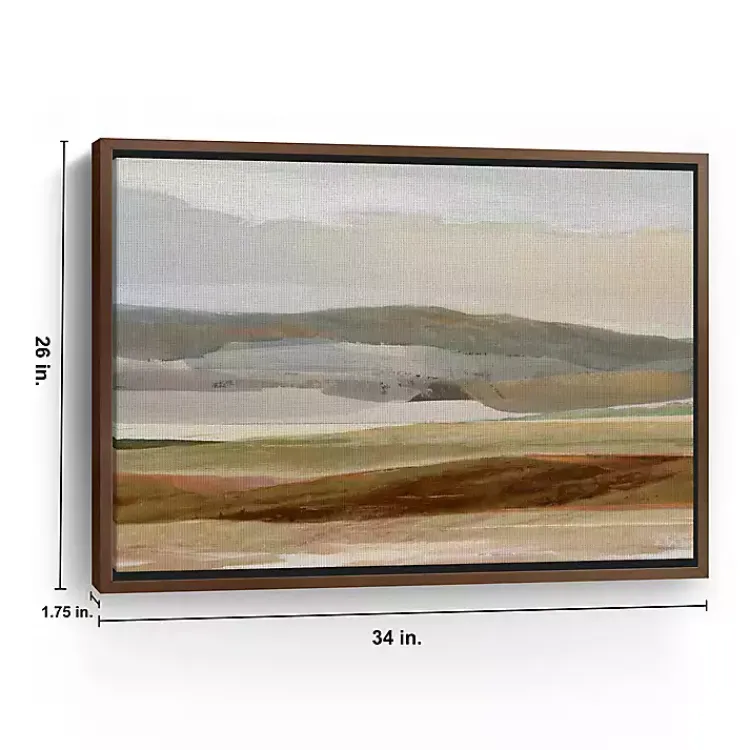Canvas Art-Kirklands Home Rolling Hills Framed Canvas Art Print