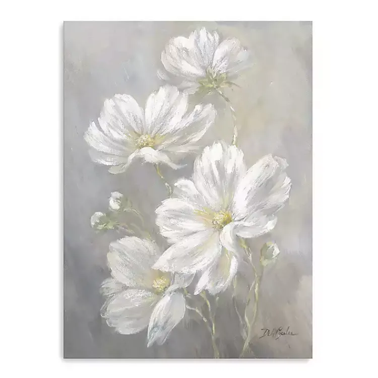 Canvas Art-Kirklands Home Cosmos Flowers Canvas Art Print