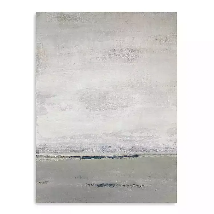 Canvas Art-Kirklands Home I Am The Highway Canvas Art Print Gray