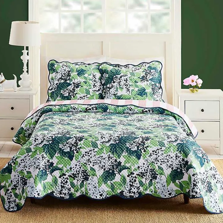 Quilts-Kirklands Home Sag Harbor Summer 3-pc. Full/Queen Quilt Set