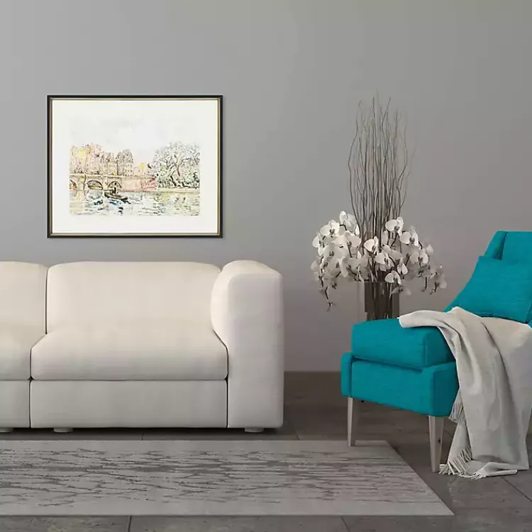 Framed Art-Kirklands Home Place Dauphine Framed Art Print Multi