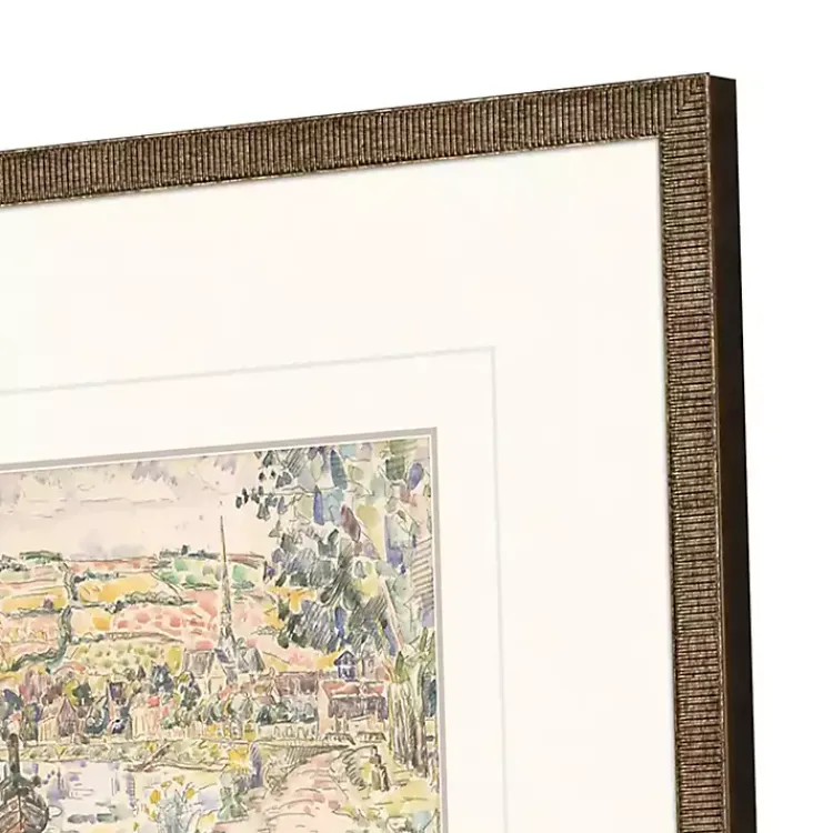 Framed Art-Kirklands Home Petite Landscapes Framed Art Prints, Set of 4