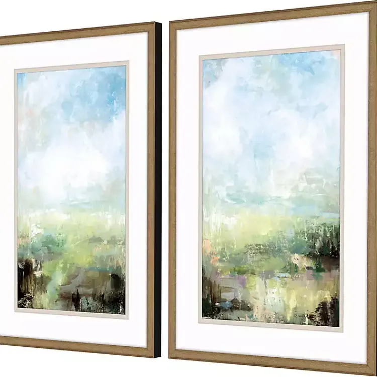 Framed Art-Kirklands Home Emerald Coast Framed Art Prints, Set of 2