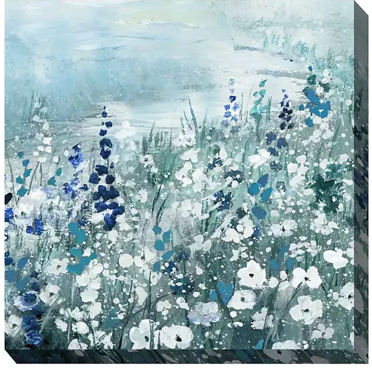 Outdoor Wall Decor-Kirklands Home Chantilly Lace Outdoor Canvas Art Print