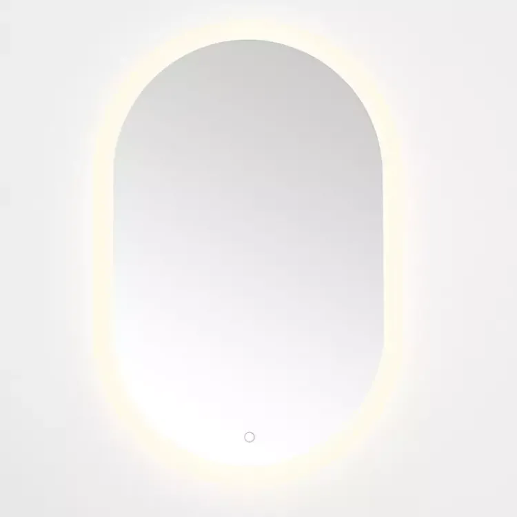 Decorative Mirrors-Kirklands Home Oval Wes LED Wall Mirror