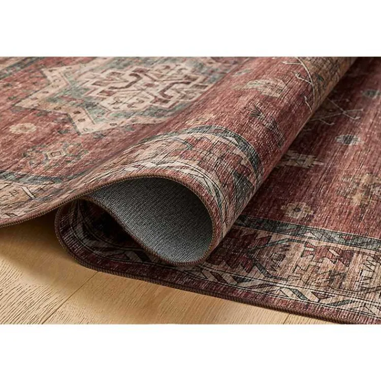 Accent Rugs-Kirklands Home Anniston Spice Accent Rug, 2x4