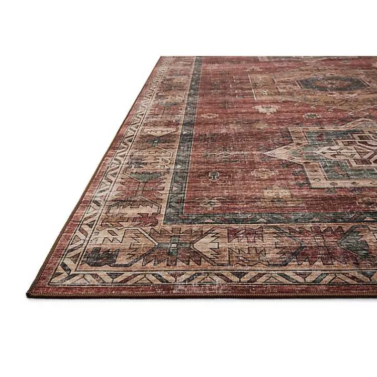 Area Rugs-Kirklands Home Anniston Spice Area Rug, 5x8