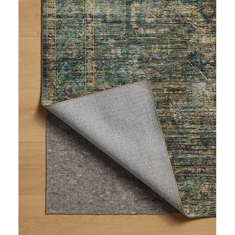 Area Rugs-Kirklands Home Anniston Vintage Blue Area Rug, 5x8