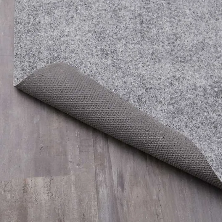 Area Rugs-Kirklands Home Dual Surface Non-Slip Rug Pad, 5x8 Gray