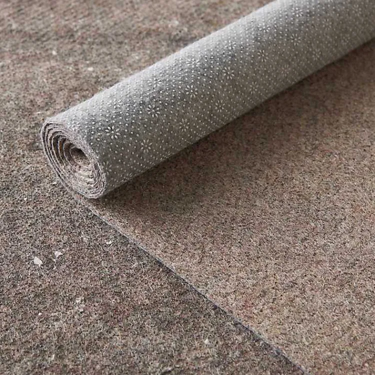 Area Rugs-Kirklands Home Reversible Non-Slip Rug Pad, 3x5 Gray