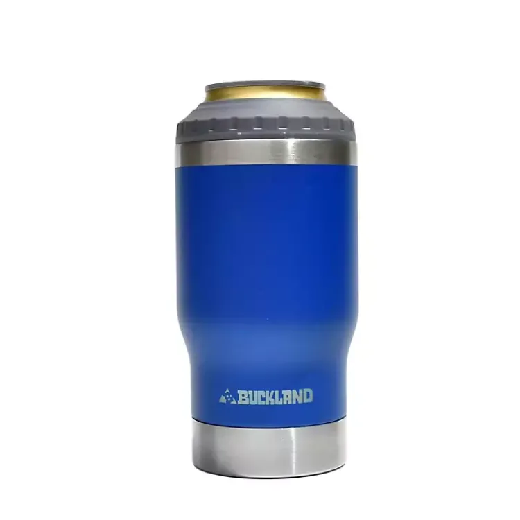 Glassware & Drinkware-Kirklands Home Beverage Tumbler Koozie Blue