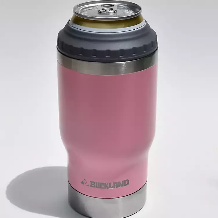 Glassware & Drinkware-Kirklands Home Beverage Tumbler Koozie Pink