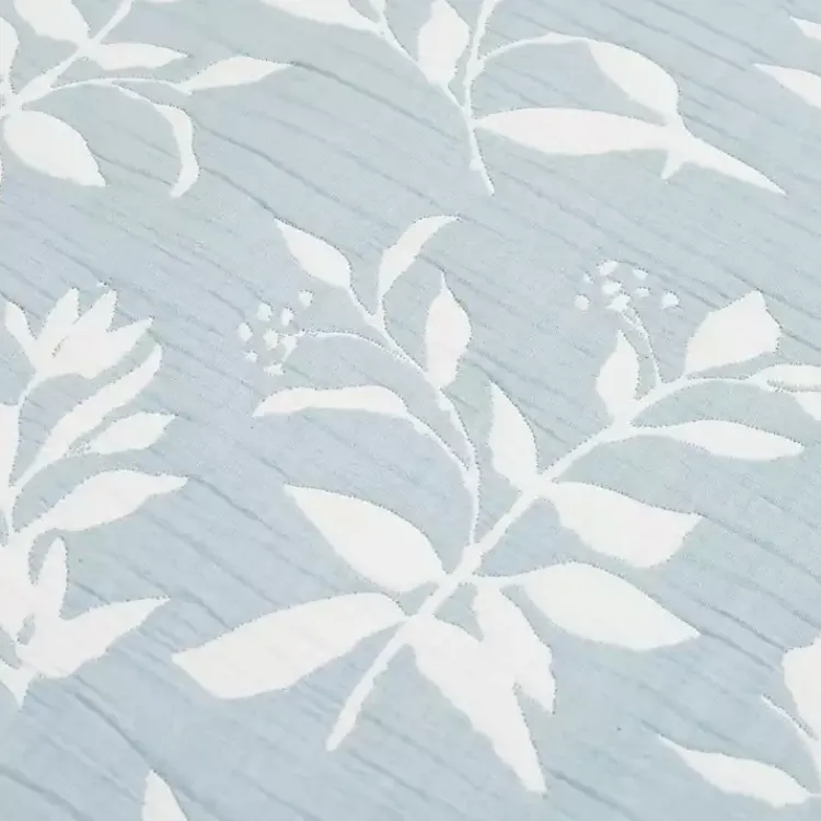 Quilts-Kirklands Home Blue Floral Reversible 3-pc. King Quilt Set