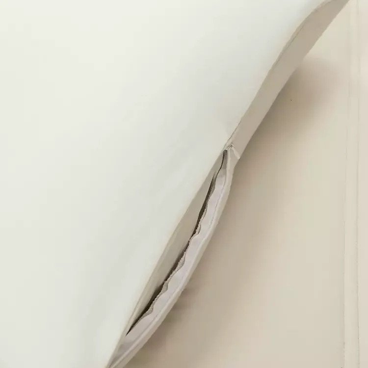 Comforters-Kirklands Home White & Tan Reversible 3-pc. King Comforter Set