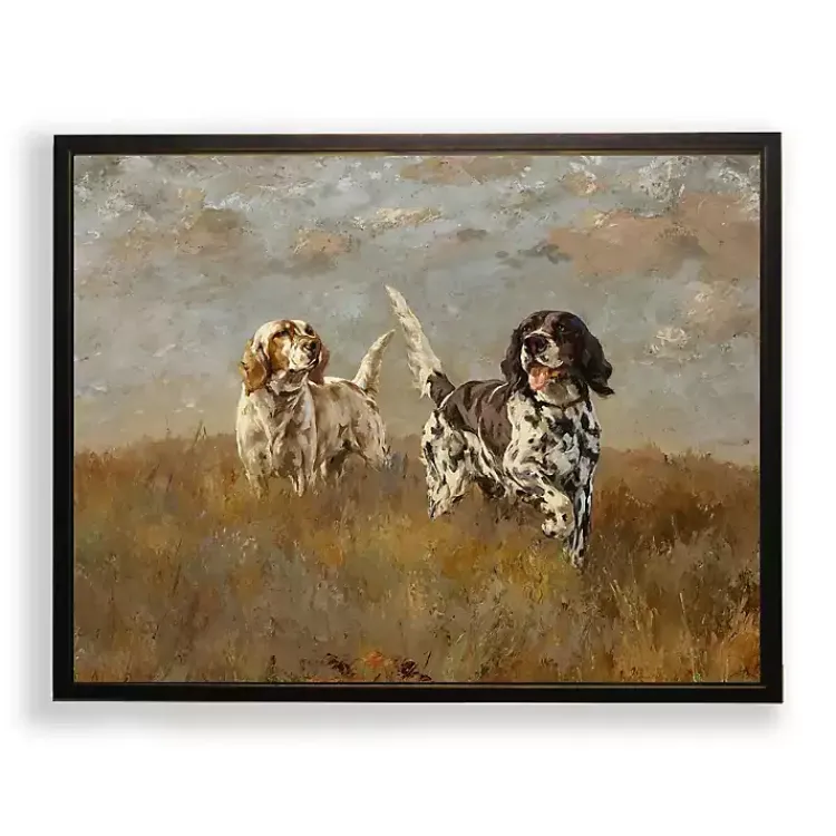 Framed Art-Kirklands Home Hunting Dogs Framed Art Print