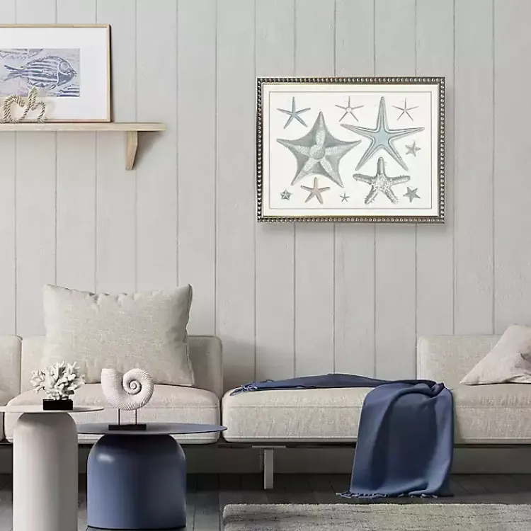 Framed Art-Kirklands Home Starfish Collage Bronze Framed Art Print